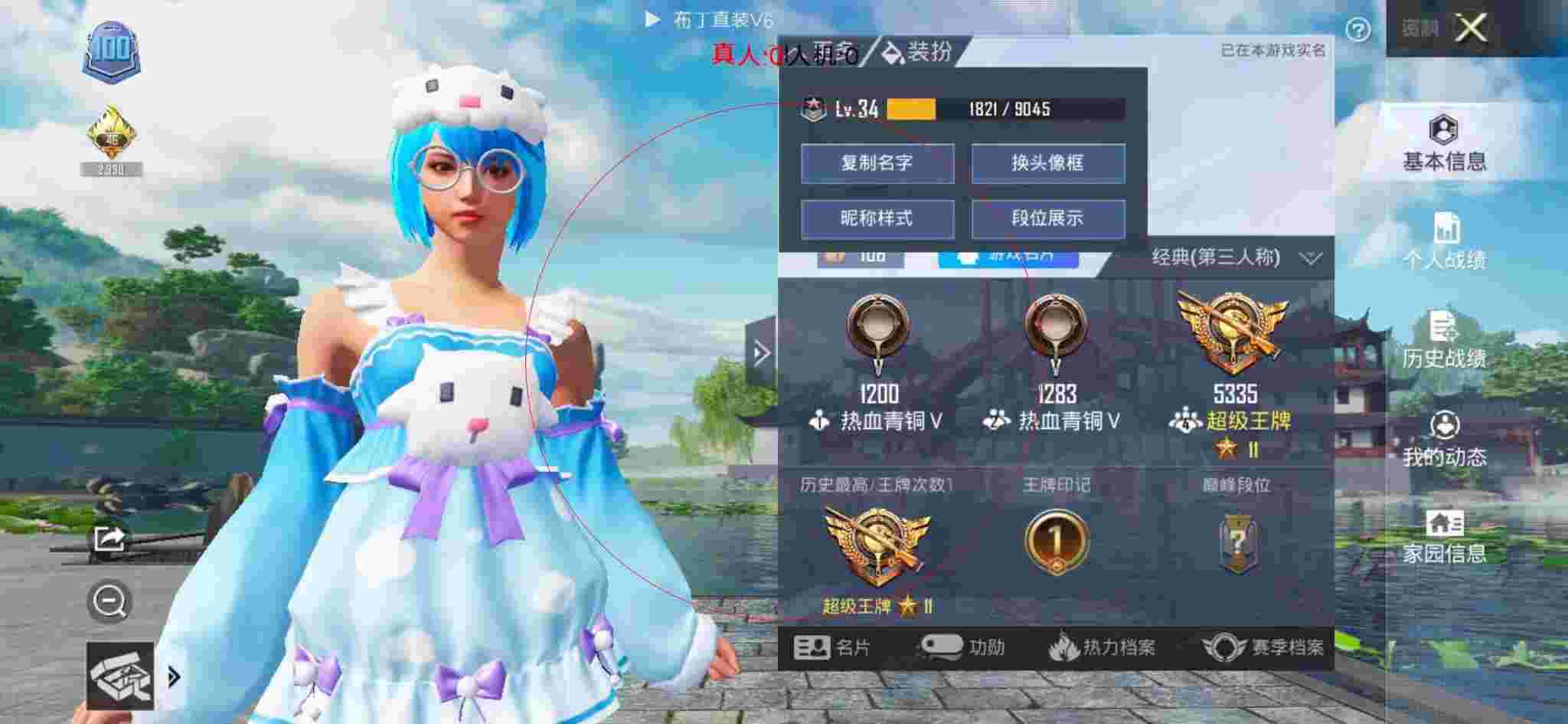 和平精英布丁直装透视 - 和平精英免费透视辅助下载辅助预览图